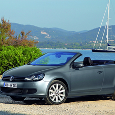 Volkswagen Golf Cabrio 1.4 TSI