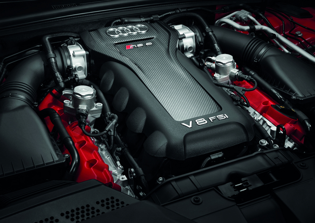 The V8 is a jewel of an engine