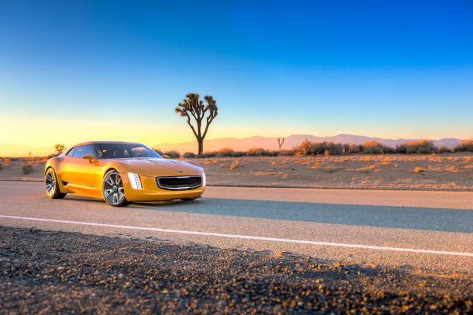 Kia GT4 Stinger