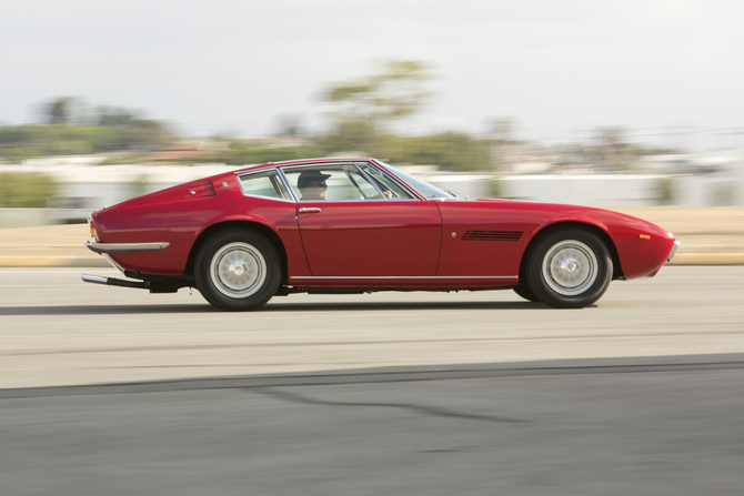 Maserati Ghibli SS