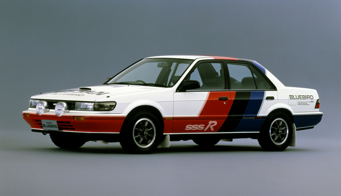 Nissan Bluebird SSS-R