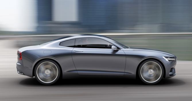 Volvo Concept Coupé – der P1800 einer neuen Generation