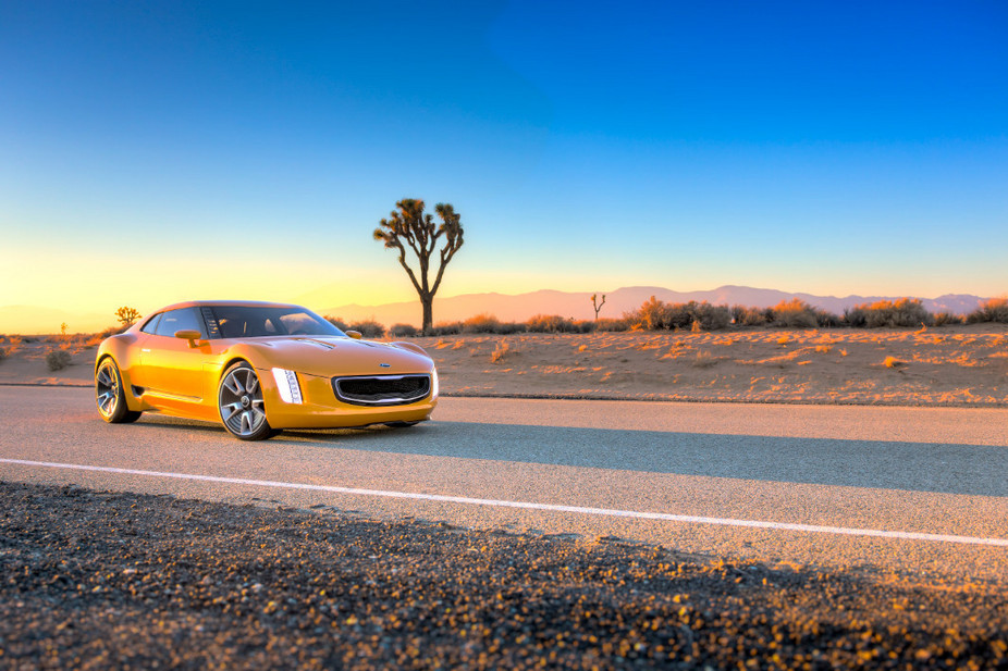 Kia GT4 Stinger