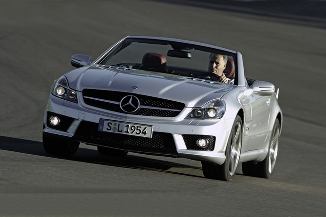 Mercedes-Benz SL 63 AMG