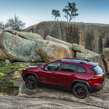 The latest Cherokee uses the same platform as the Dodge Dart