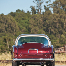 Ferrari 375 America Coupé Vignale