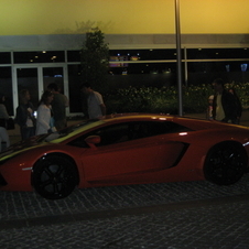 Lamborghini Aventador LP 700-4