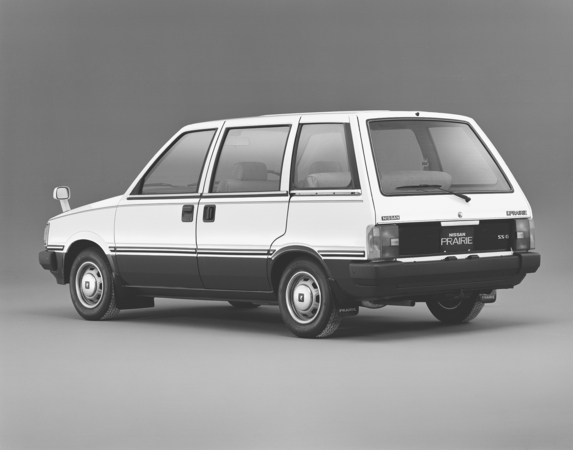 Nissan Prairie 1800SS-G