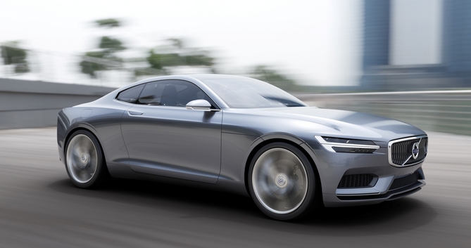 Volvo Concept Coupé – der P1800 einer neuen Generation