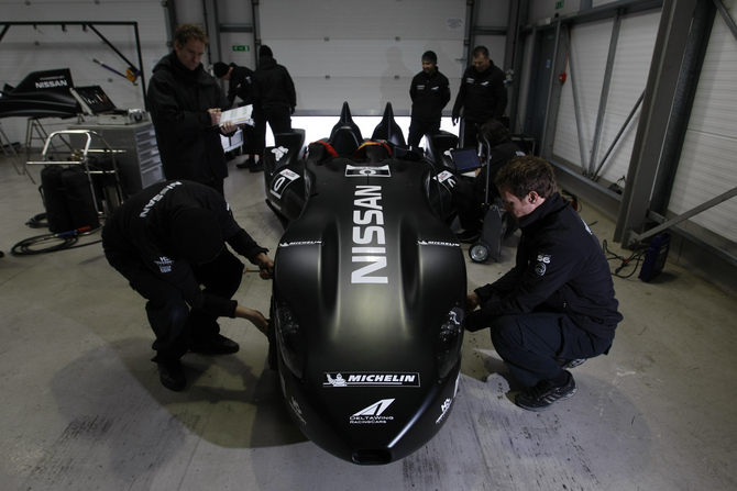 Nissan DeltaWing