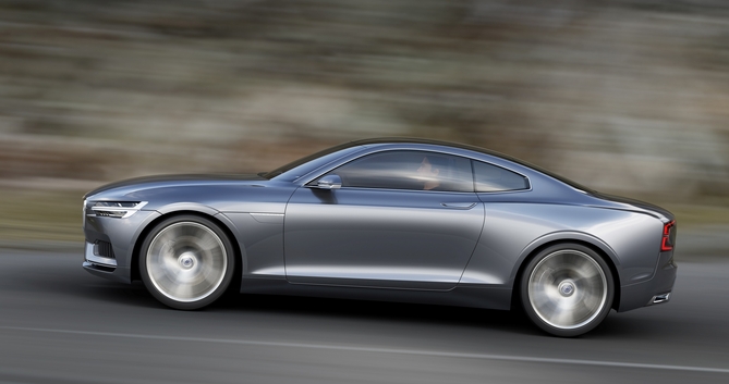 Volvo Concept Coupé – der P1800 einer neuen Generation