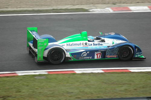 Pescarolo Courage C60 Hybrid Judd