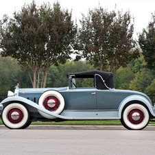 Packard 840 Deluxe Eight Convertible Coupe