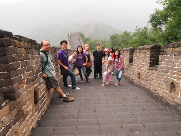 Great Wall Hiking