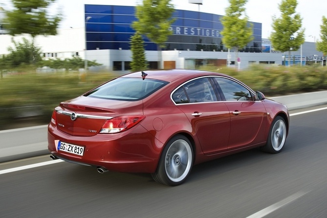 Opel Insignia 1.6 Turbo ECOTEC