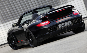 Gemballa Avalanche ROADSTER GTR 650 EVO-R