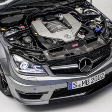 Mercedes-Benz C63 AMG Coupe Edition 507