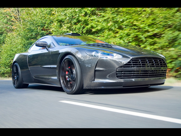 Aston Martin Mansory Cyrus for the DB9 and DBS