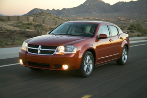 Dodge Avenger 2.0 CRD (EU)