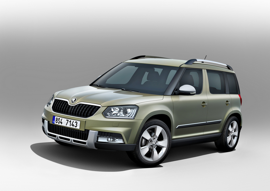 A Skoda está a renovar o Yeti com duas variantes