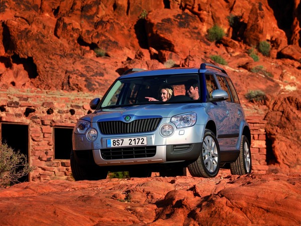 Skoda Yeti 2.0 TDI CR 110cv Experience