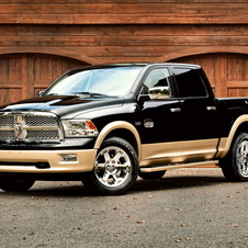 Dodge Ram 2500 Mega Cab 4X4 Laramie Longhorn Edition SWB