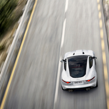 Jaguar F-Type R Coupé