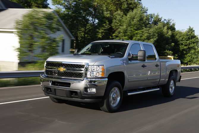 Chevrolet Silverado LTZ Long Box