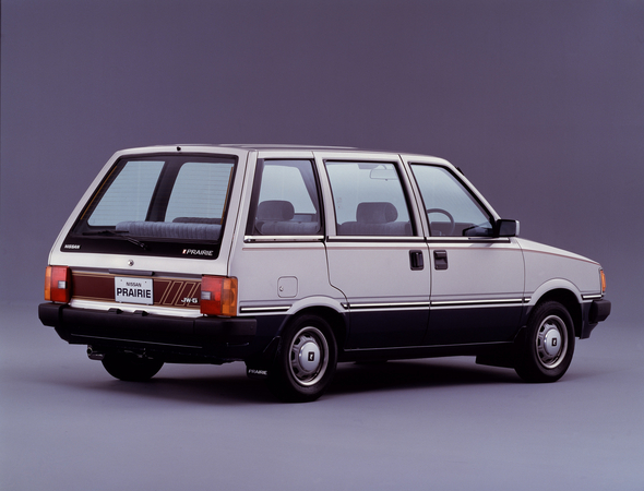 Nissan Prairie 1800 Extra JW-G