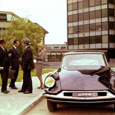 Citroën DS 19