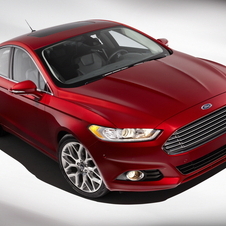 Ford Fusion 2.5 I-4 Titanium