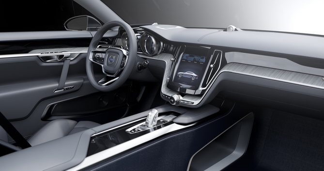 Volvo Concept Coupé – der P1800 einer neuen Generation