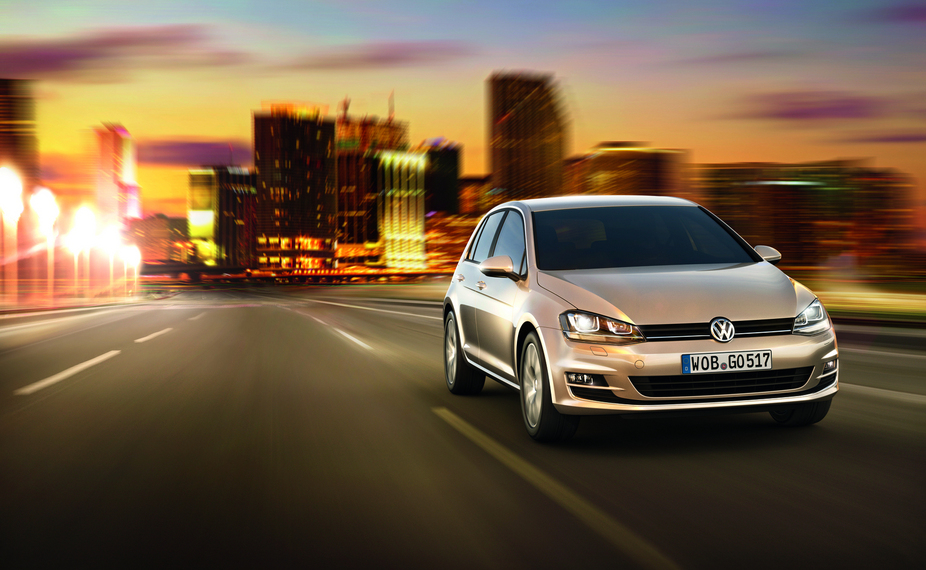 O novo Volkswagen Golf foi apresentado em setembro em Berlim