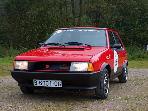 Seat erstmals bei der Creme21-Youngtimer Rallye