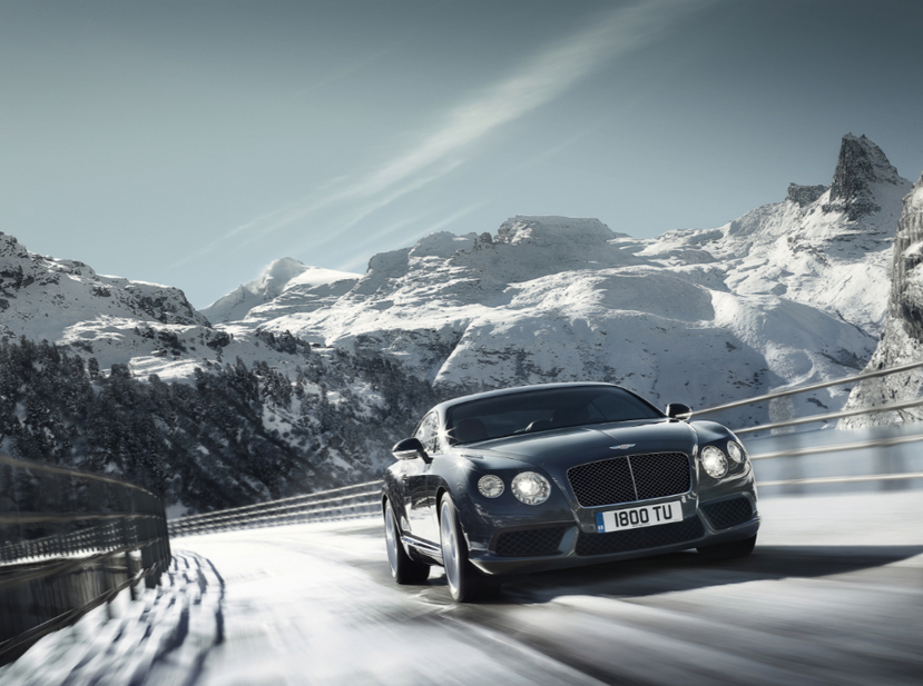 Bentley Continental GT V8