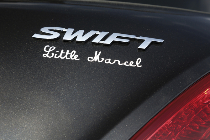 Suzuki Swift Little Marcel, une série spéciale très fashionista