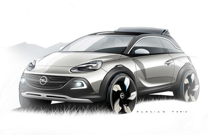 Opel ADAM Rocks Concept