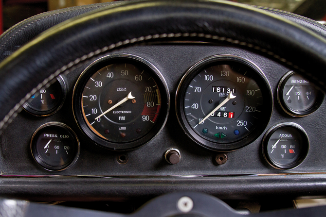 Fiat Dino Spider by Pininfarina