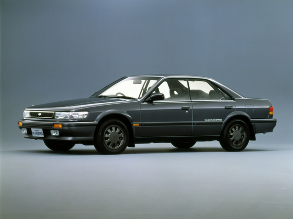 Nissan Bluebird Hardtop SSS Attesa Limited