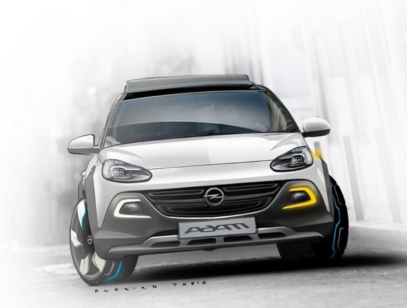 Opel ADAM Rocks Concept