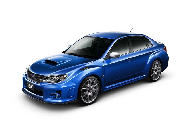 Subaru Introduces Two New Top-Spec Impreza STIs with 20 Extra Horsepower