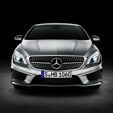 Mercedes-Benz CLA-Class Gen.1