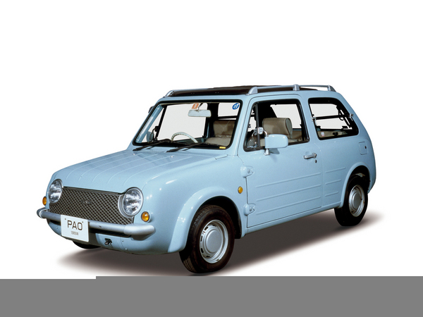 Nissan Pao Automatic