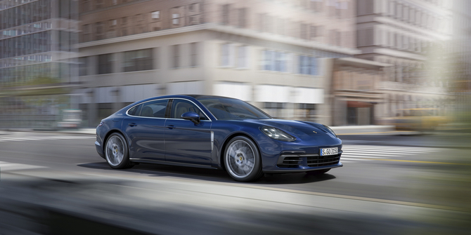 Porsche Panamera 4S Executive