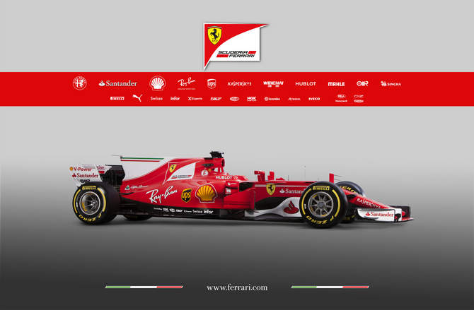 Ferrari SF70H