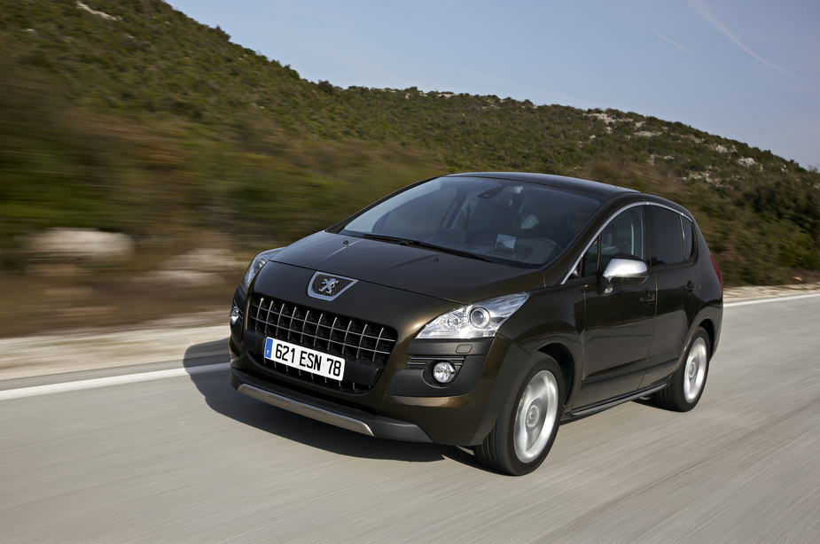 Peugeot 3008 2.0 HDi FAP Exclusive