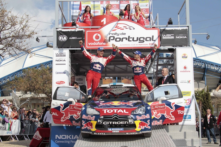 Hirvonen vence Rally de Portugal