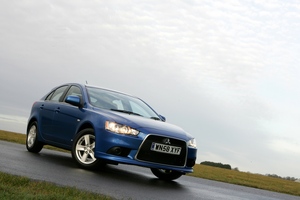 Mitsubishi Lancer Hatchback 1.8 GS4 CVT