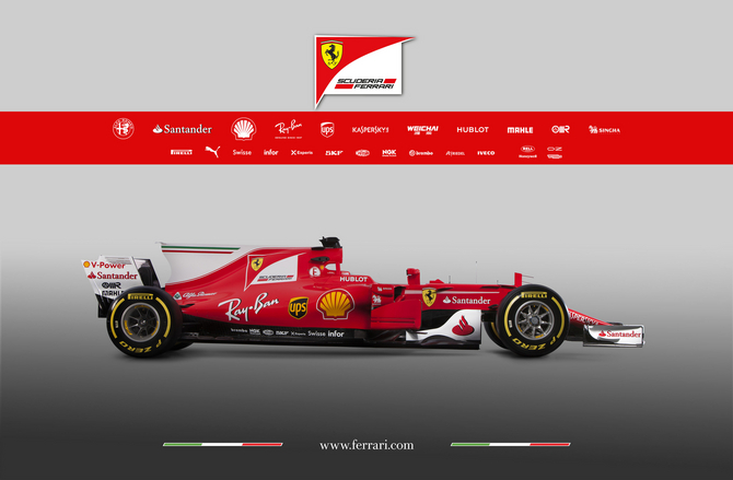 Ferrari SF70H