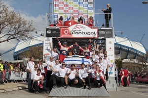 Hirvonen vence Rally de Portugal